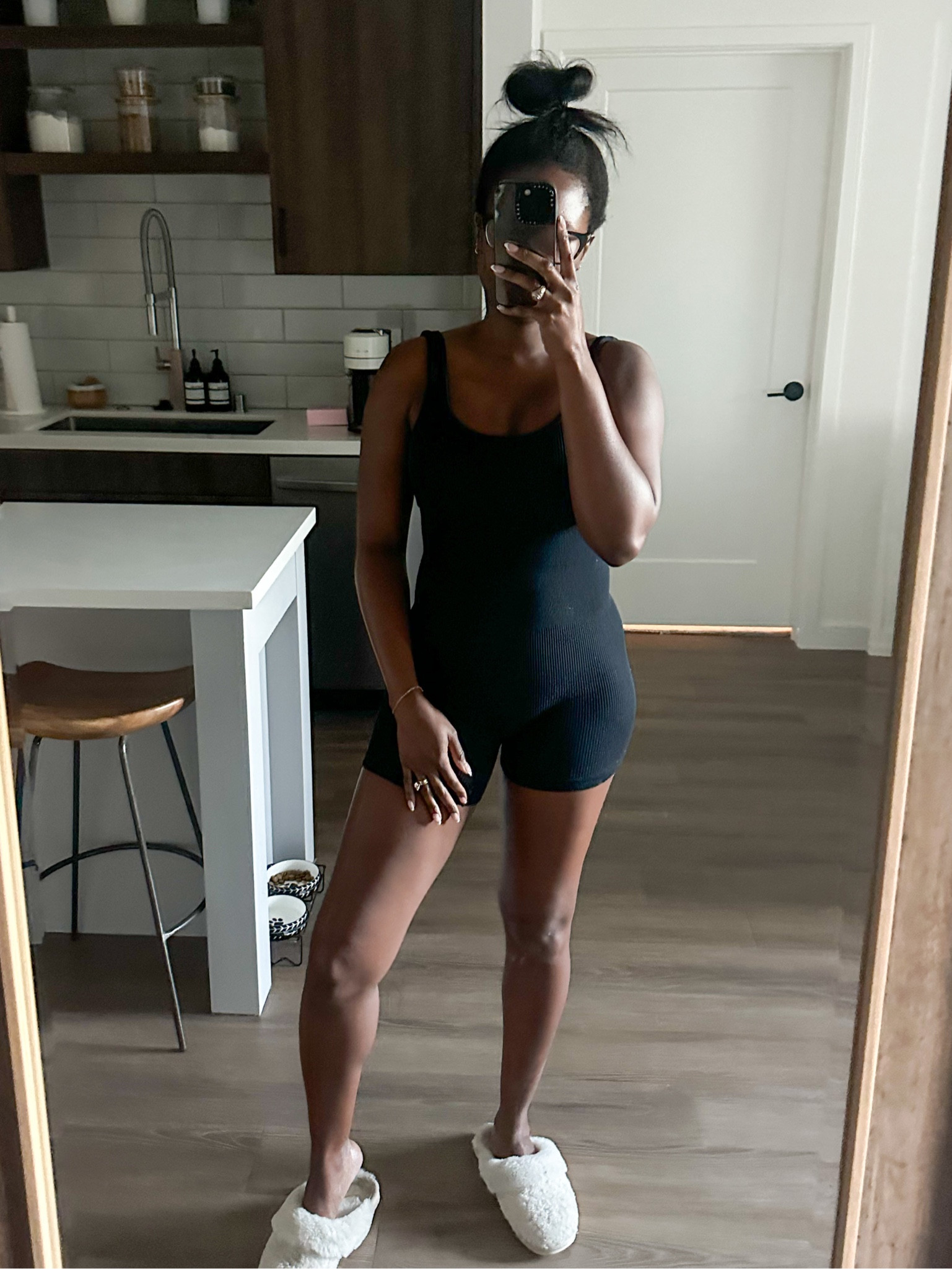 Love this bodysuit because it has a full built in bra! It’s under $50 too which is amazing 🙌🏾

#LTKfitness #LTKunder50 #LTKsalealert