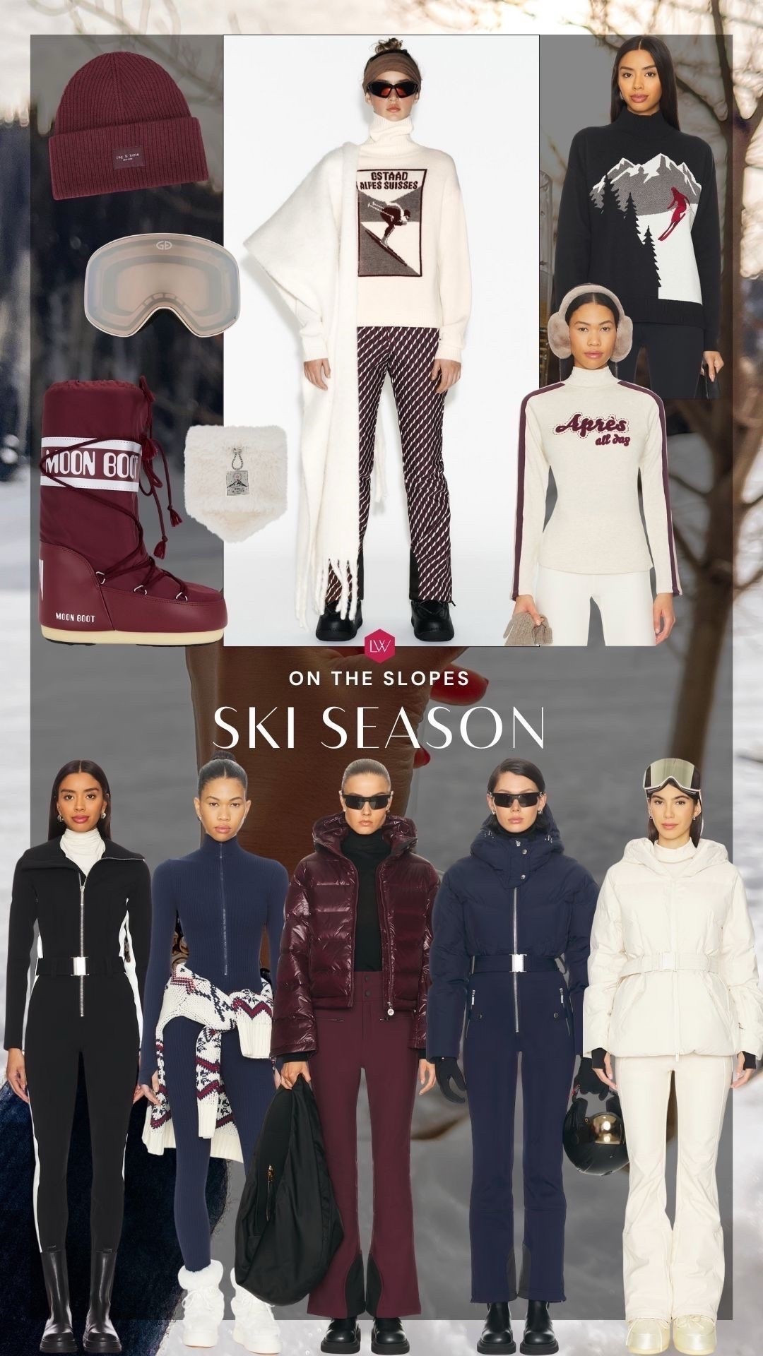 My favorite season is here— ski season! Here’s what I’m loving at every price! Grab what you need now, because by next month everything will be sold out! ⛷️



Style, ski, apres ski, winter 



#LTKHoliday #LTKSeasonal #LTKActive