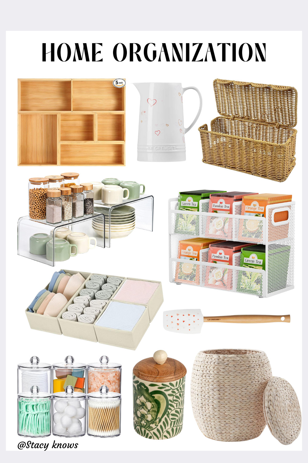 Turn chaos into calm! I’ve found the best home organization essentials to help you declutter every room—from aesthetic pantry bins to the perfect drawer dividers. Your future organized self will thank you! 
Everything is linked on my LTK!
#LTKhome #HomeOrganization #OrganizationHacks #PantryGoals #GetOrganized #CleanHome #ClutterFree #HomeStorage #AmazonHome #TargetStyle #Declutter #OrganizedHome #LTKfinds 

 #LTKfoodie #LTKHome #LTKFindsUnder100