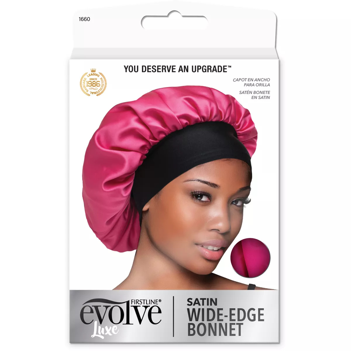 Evolve Products Satin Wide Edge Bonnet | Target