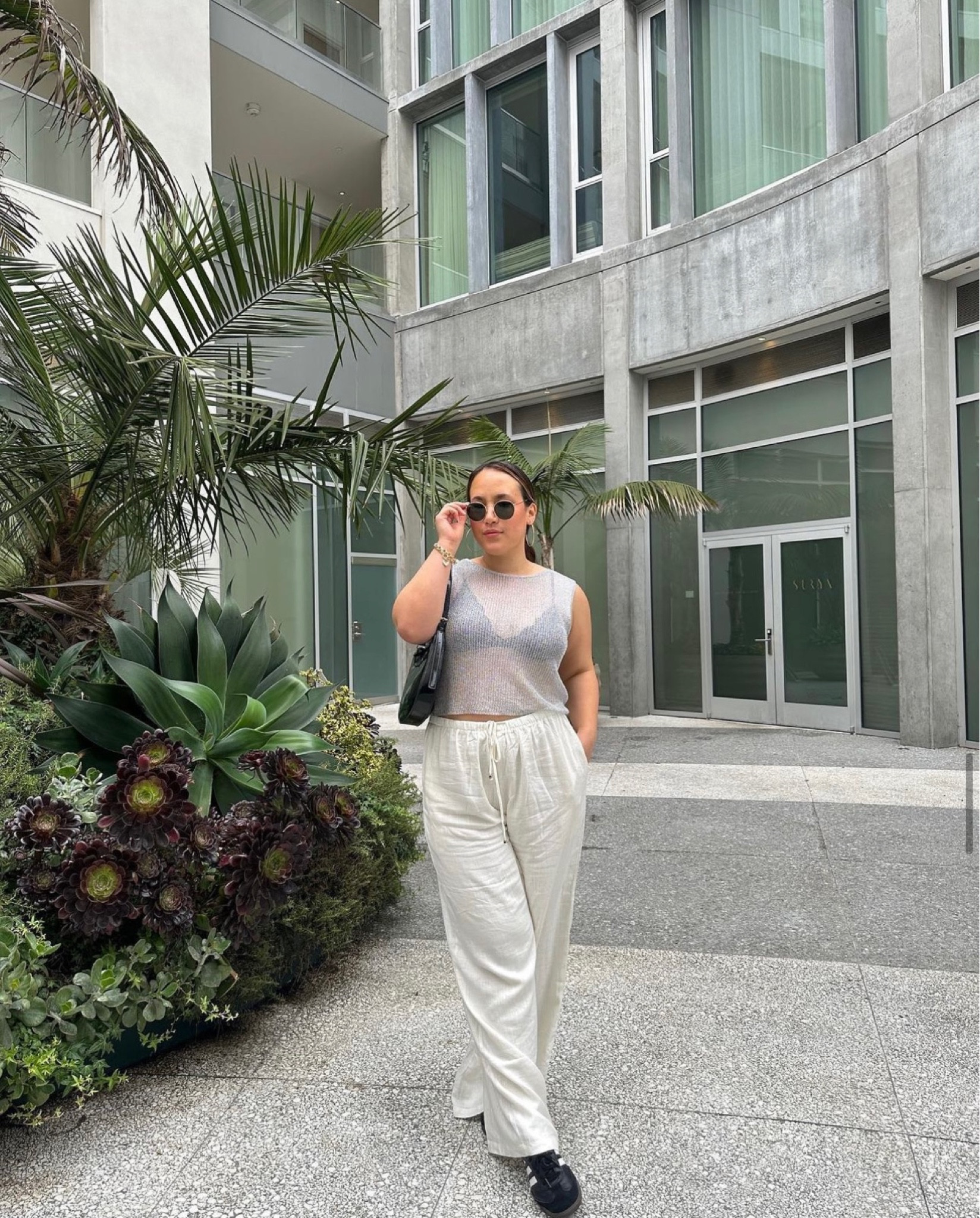 A neutral, fun fit for spring featuring some of my most affordable favorites (i wear size 12 for pants and L for top)

#LTKmidsize #LTKfindsunder100 #LTKSeasonal