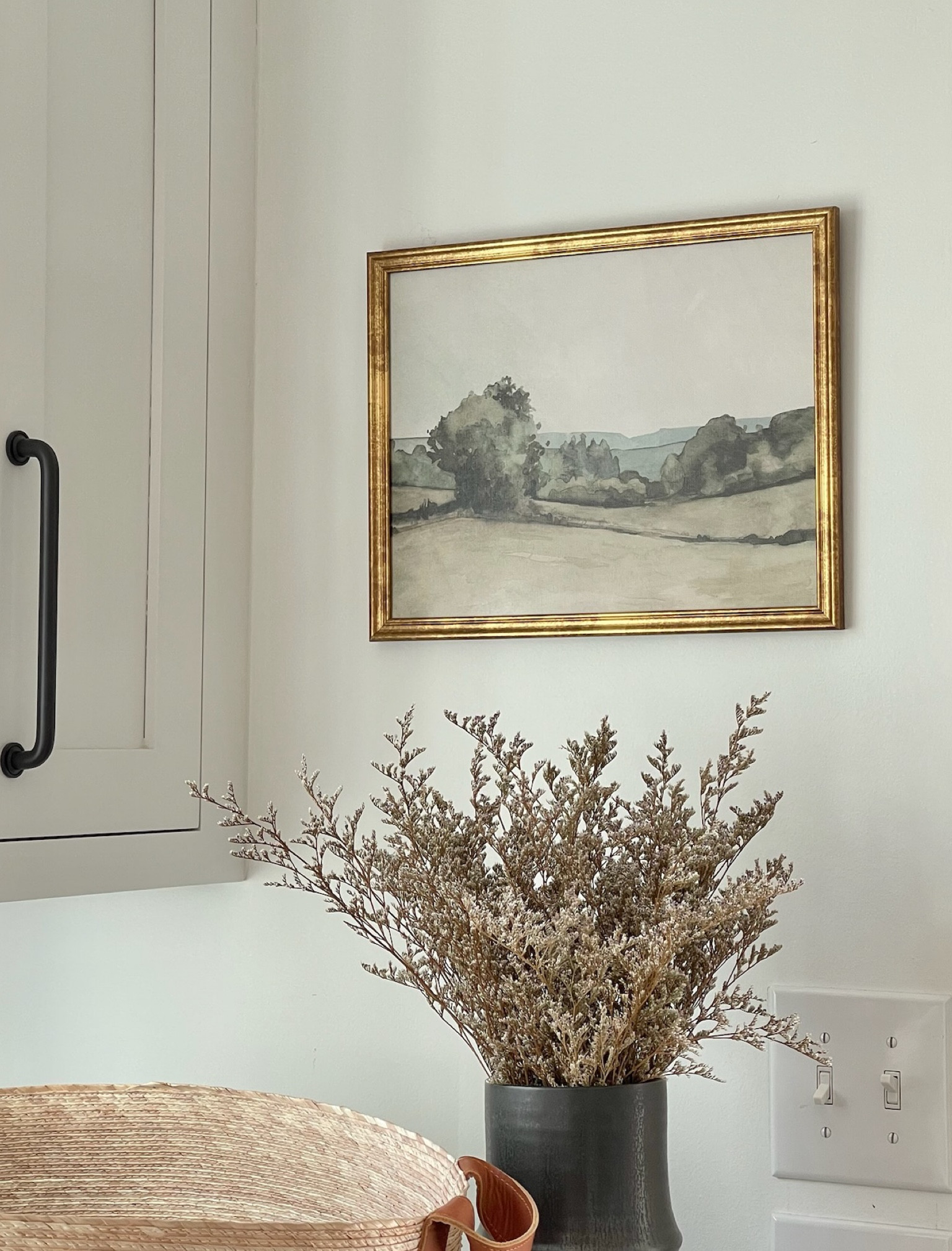 14" x 11" Rolling Hills Framed Wall Canvas Art - Green - Threshold™ designed with Studio McGee

#LTKfindsunder50 #LTKhome