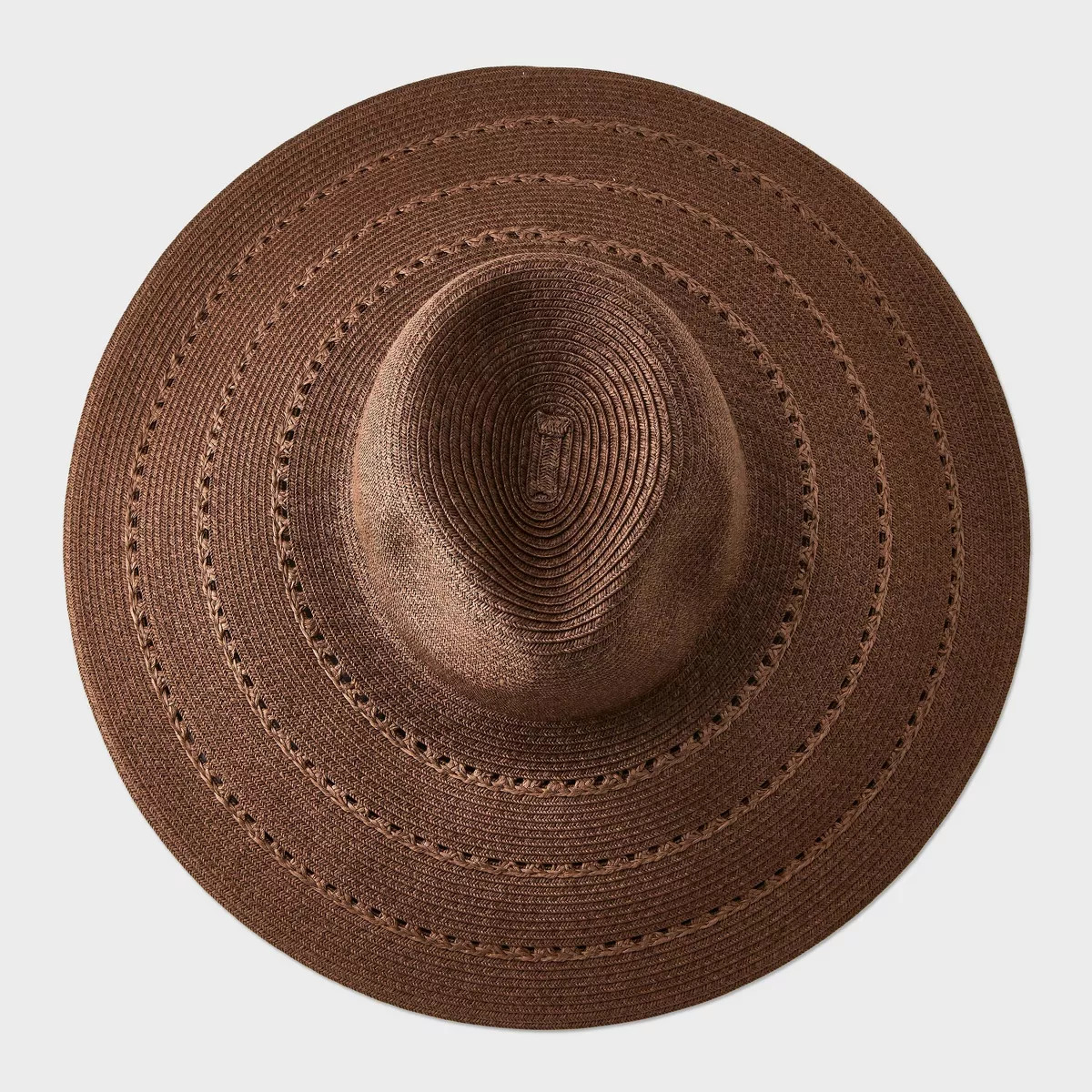 Straw Down Brim Hat - Shade & Shore™ Brown | Target