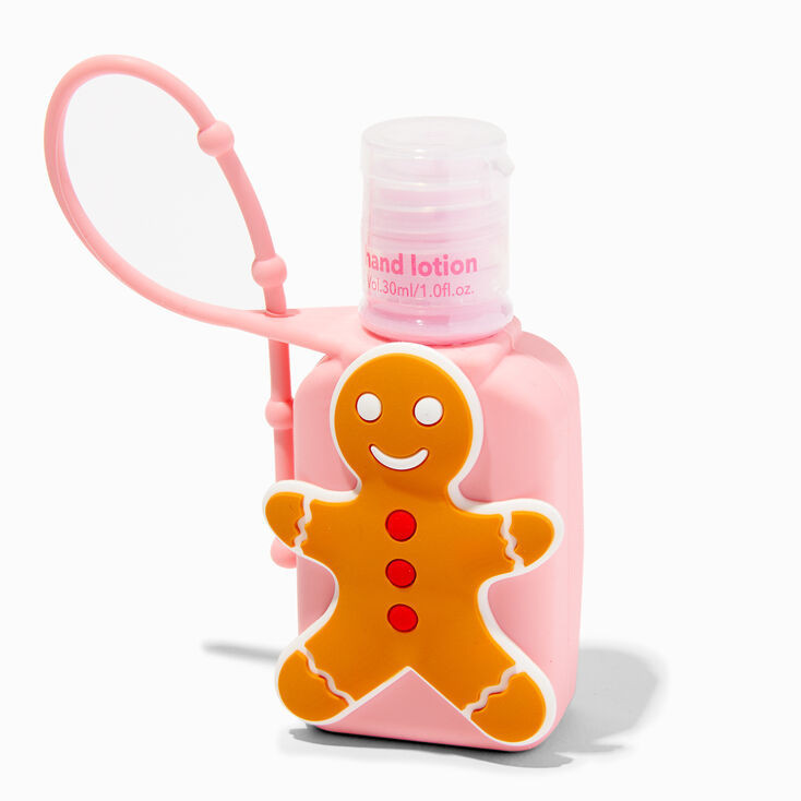 Christmas Gingerbread Hand Lotion - Strawberry | Claire's (US)