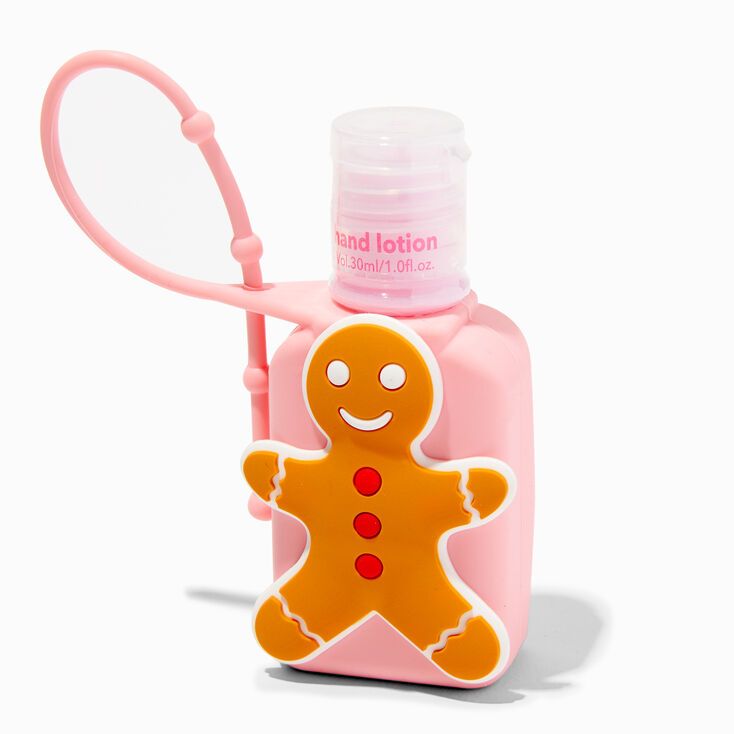 Christmas Gingerbread Hand Lotion - Strawberry | Claire's (US)