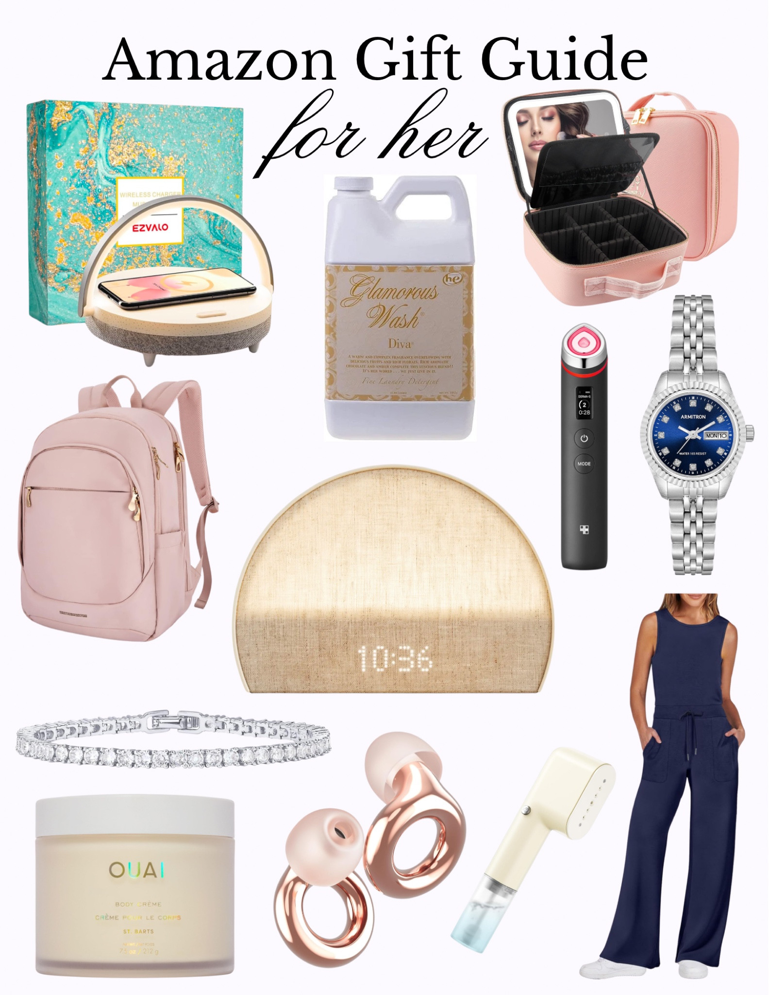 The perfect Christmas gift guide for the woman in your life… all from Amazon! #christmas #gift #giftguide #giftsforher #christmastime #presents #forher #women #under100 #amazon #amazongiftguide

#LTKGiftGuide #LTKHoliday #LTKSaleAlert