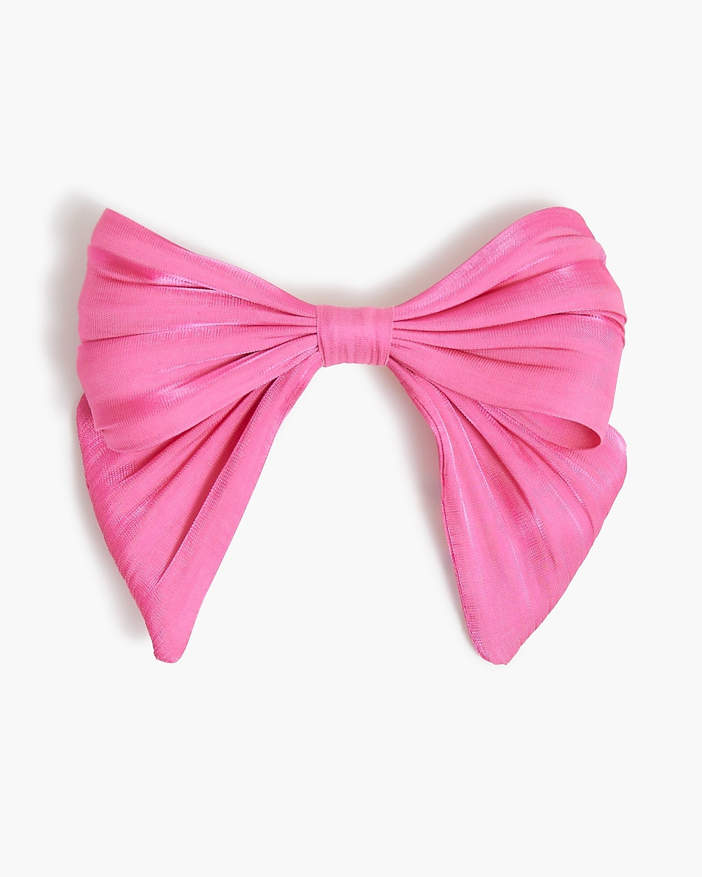 Girls' satin bow hair clip | J.Crew Factory
