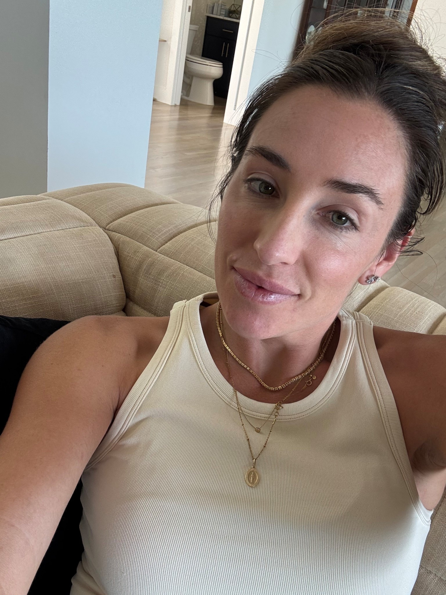 Mary gold necklace! 

#LTKPetite #LTKBeauty