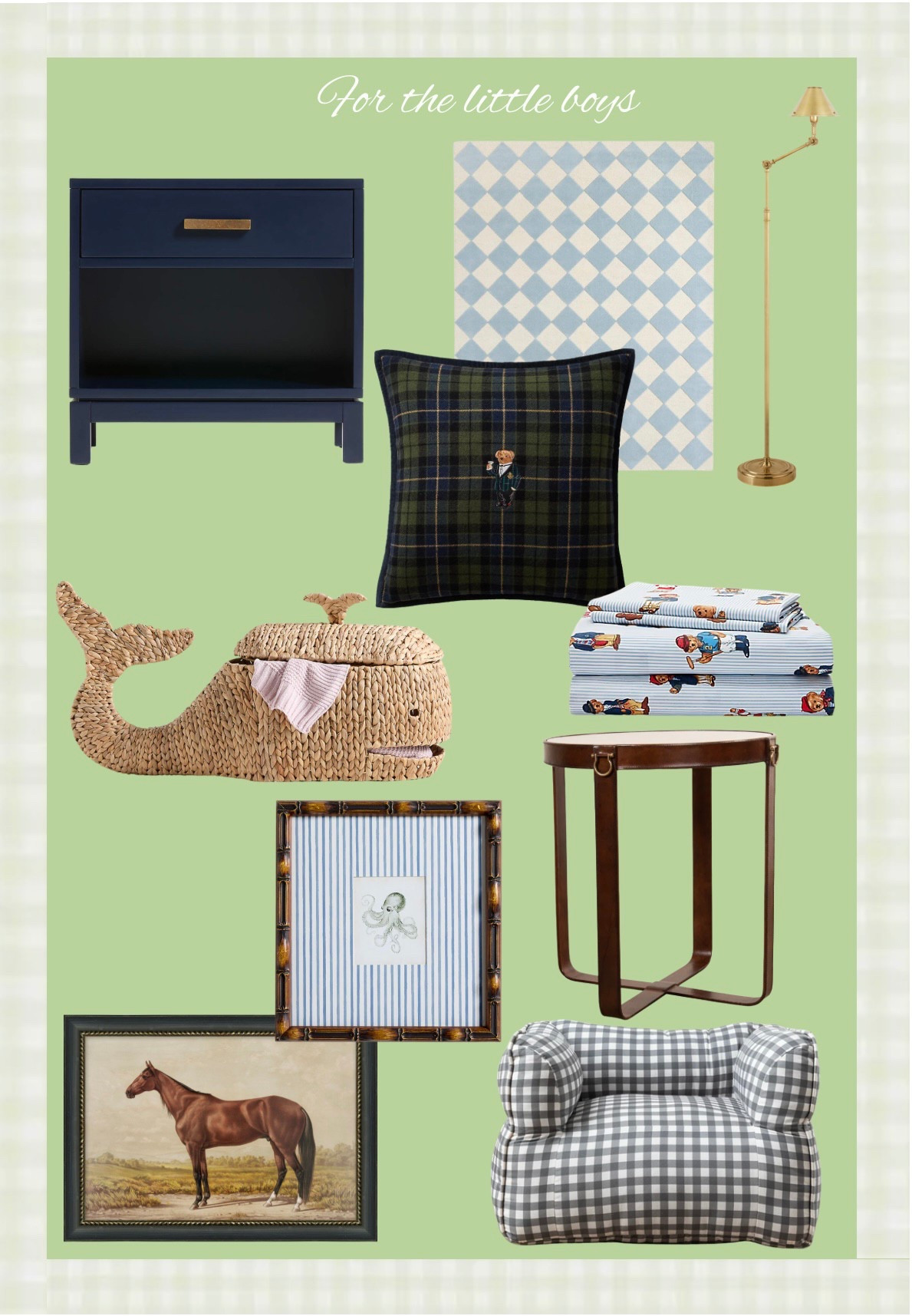 A little boys dream room 🐎🤎🐳💙 #littleboysroom #interiordesign #courtneypetitdesign 

#LTKHome #LTKStyleTip