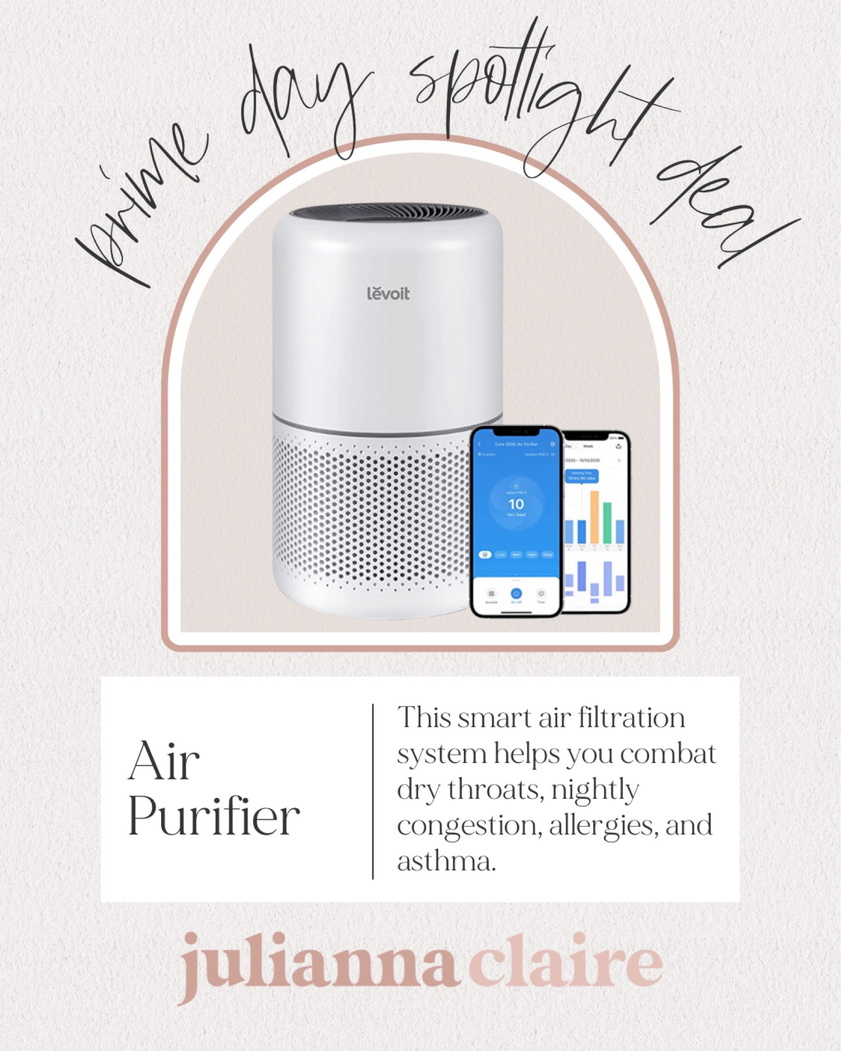 Amazon Prime Day Spotlight Deal - Air Purifier ✨

amazon finds // amazon prime day // amazon home // amazon home finds // air purifier

#LTKsalealert #LTKhome #LTKunder100
