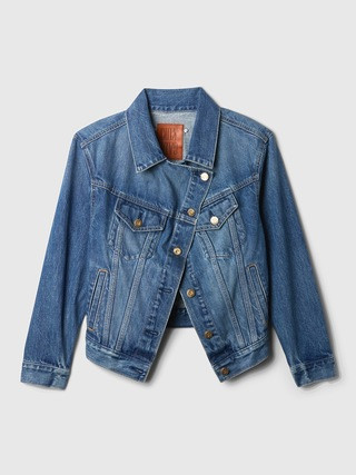 Gap × Cult Gaia Asymmetrical Denim Jacket | Gap (US)