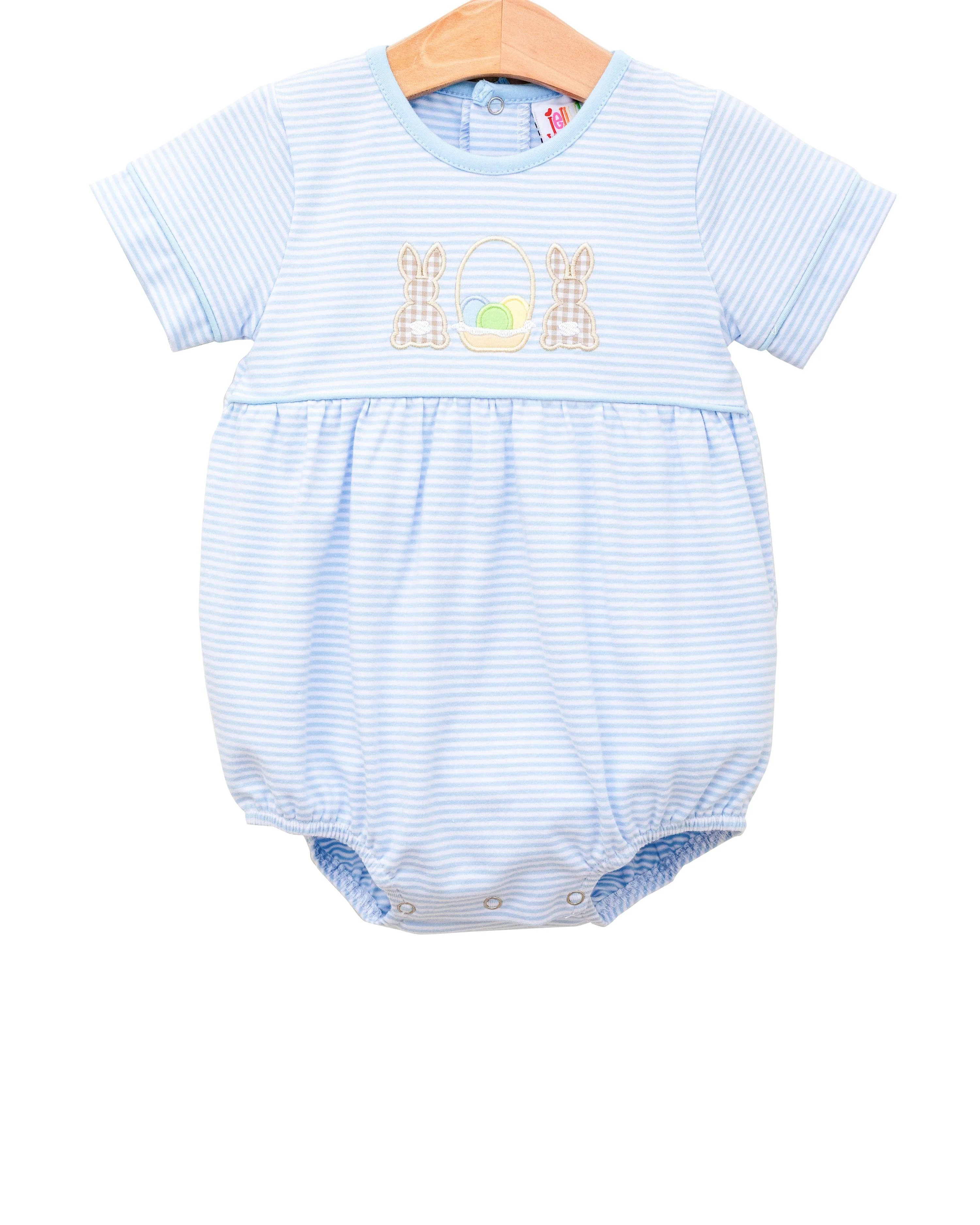 Bunny And Basket Bubble | Hampton James Clothing