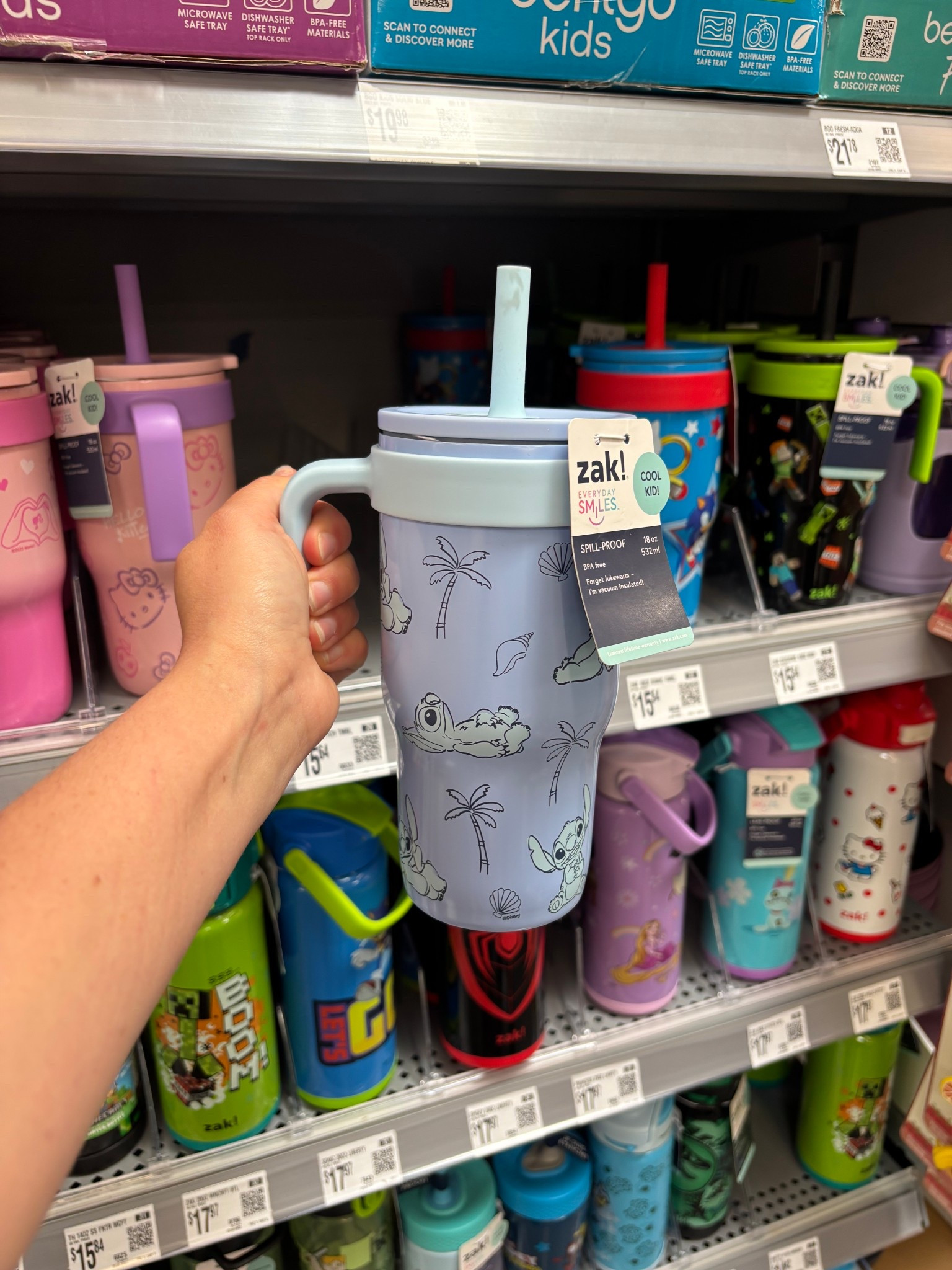 New Zak tumblers @ Walmart 🤩✨ 

#LTKBaby #LTKKids #LTKmomlife