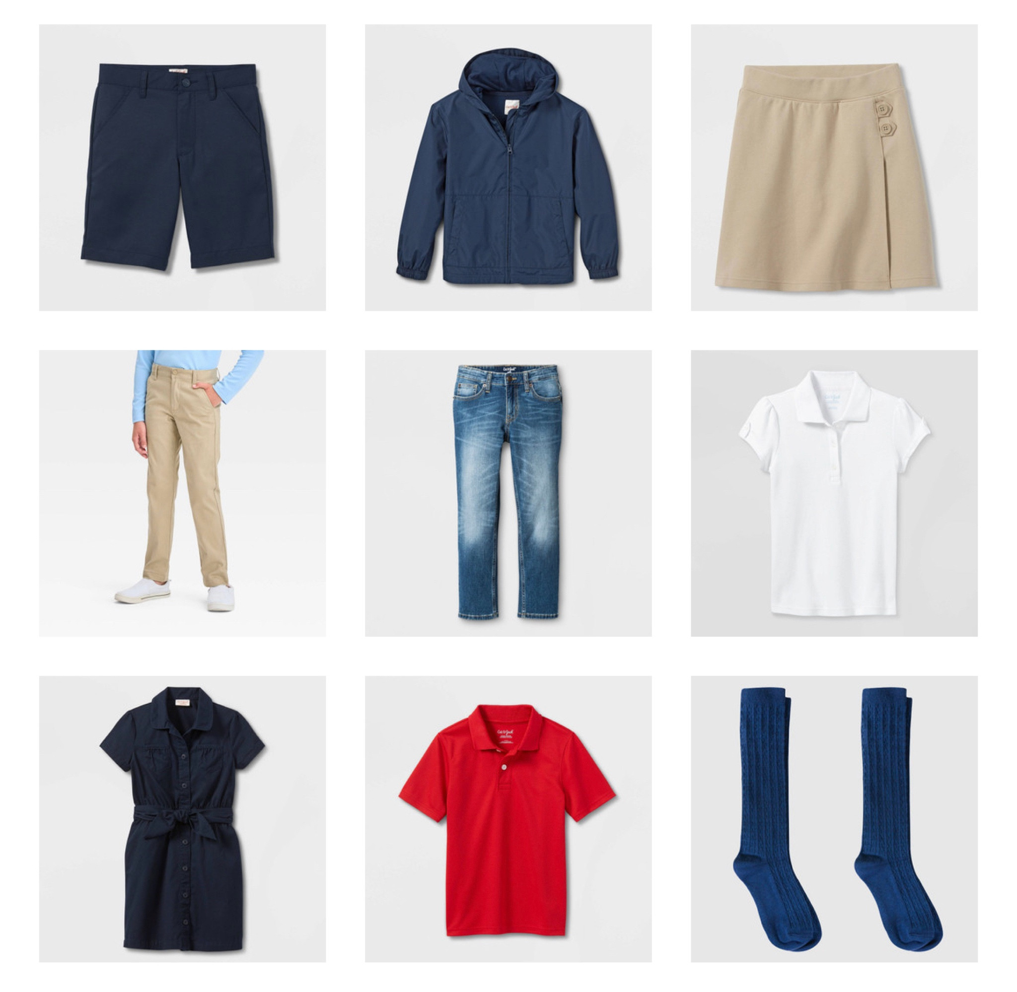 #target is having a serious back to school sale on uniforms! Hurry and snag sizes before they’re gone! Much better deal than tax free week! #schooluniforms #backtoschool 

#LTKunder50 #LTKBacktoSchool #LTKfamily