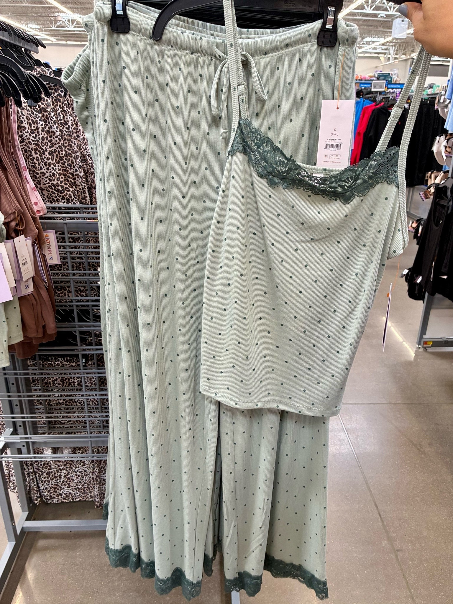 These pjs look so comfy and I love the lace detail!

#LTKdayinmylife #LTKmomlife #LTKselfcare