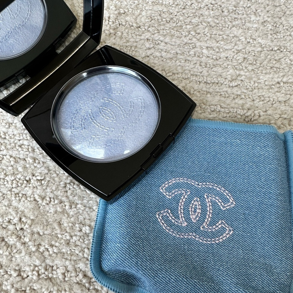 Chanel Coco Denim Illuminating Powder | Poshmark