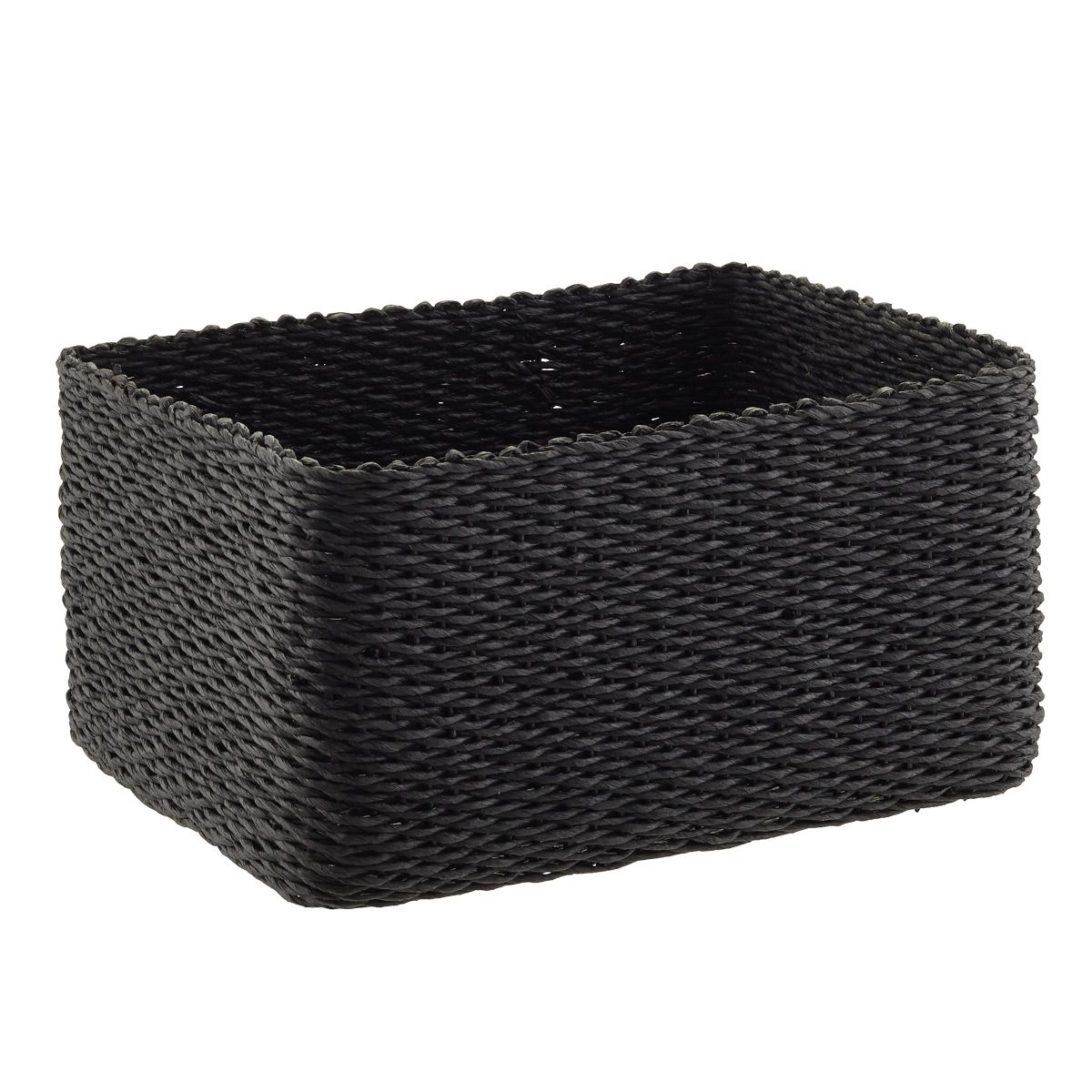 Woven Paper Bins | The Container Store
