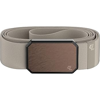 Groove Life Groove Belt Men's Stretch Nylon Belt with Magnetic Aluminum Buckle, Lifetime Coverage | Amazon (US)