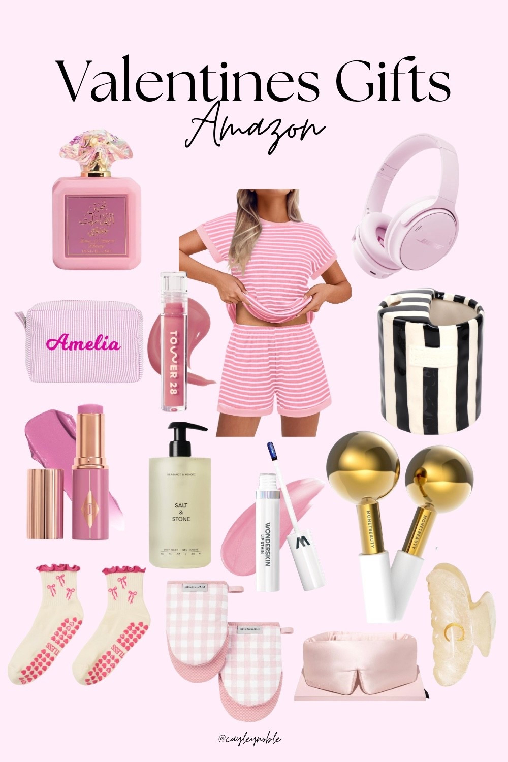 Valentines Day Gift Ideas 💌🎀🩷 #amazonfinds #valentinesday #galentinesday 

#LTKBeauty #LTKValentine #LTKSeasonal