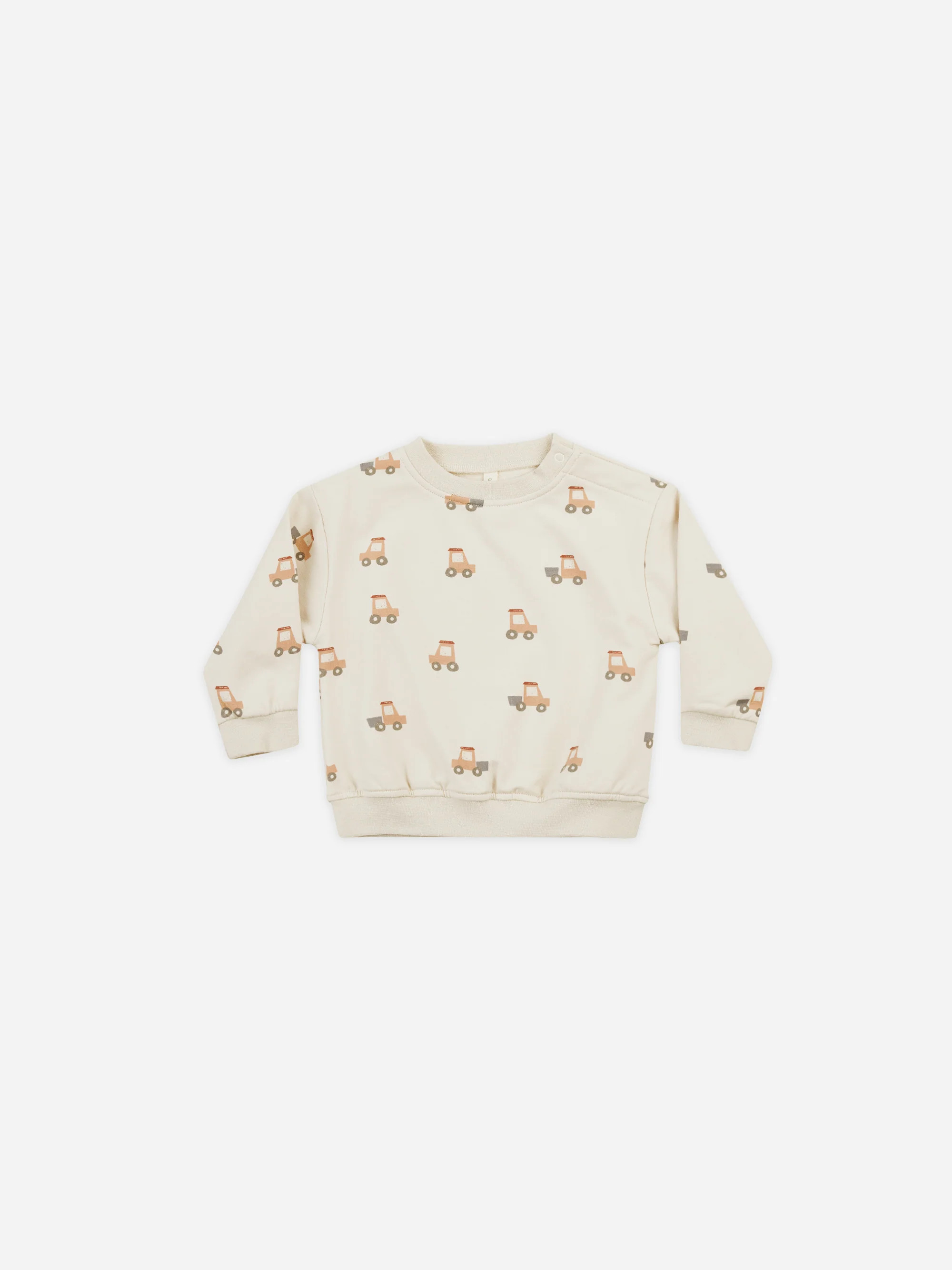 Sweatshirt || Tractors | Rylee + Cru