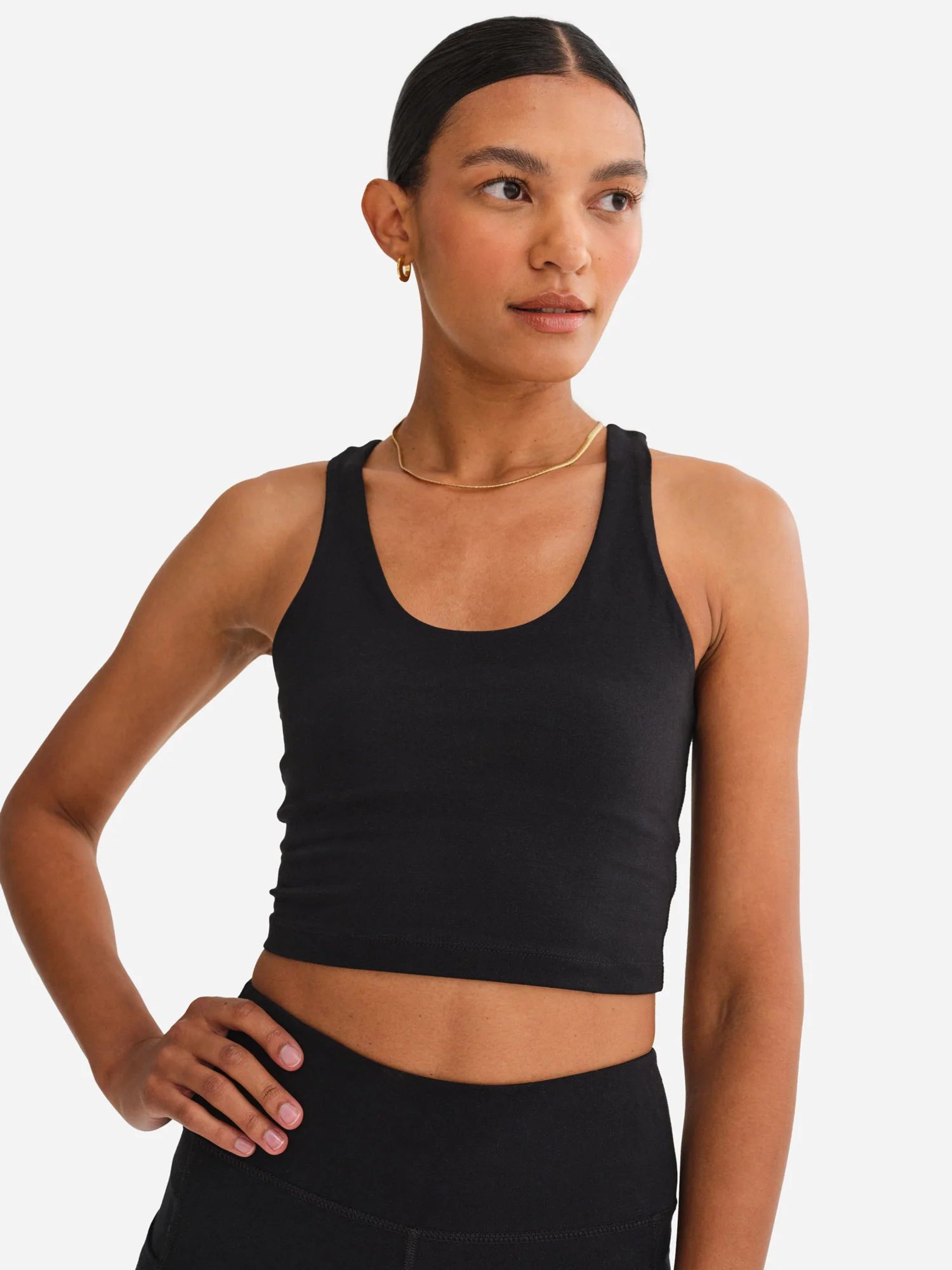 Organic Stretch Racer Tank | MATE The Label