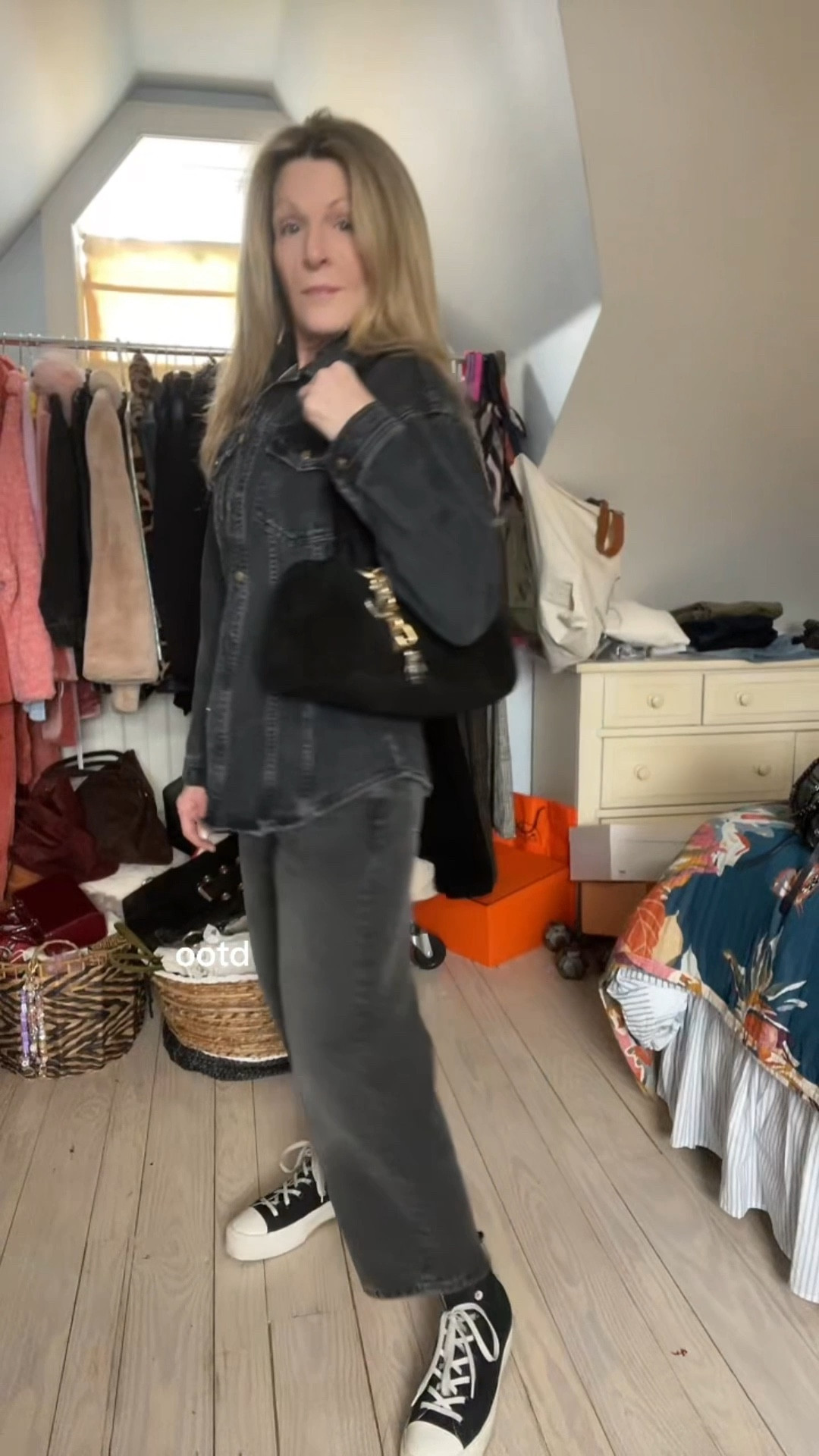 Styled by me. Zara denim shirt. Shop the pointing

#LTKOver40 #LTKootd #LTKgrwm