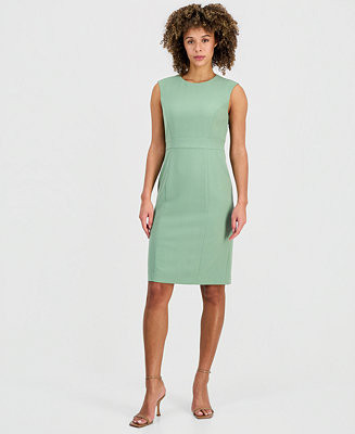 Women's Sleeveless Sheath Dress, Regular & Petite | Macy's