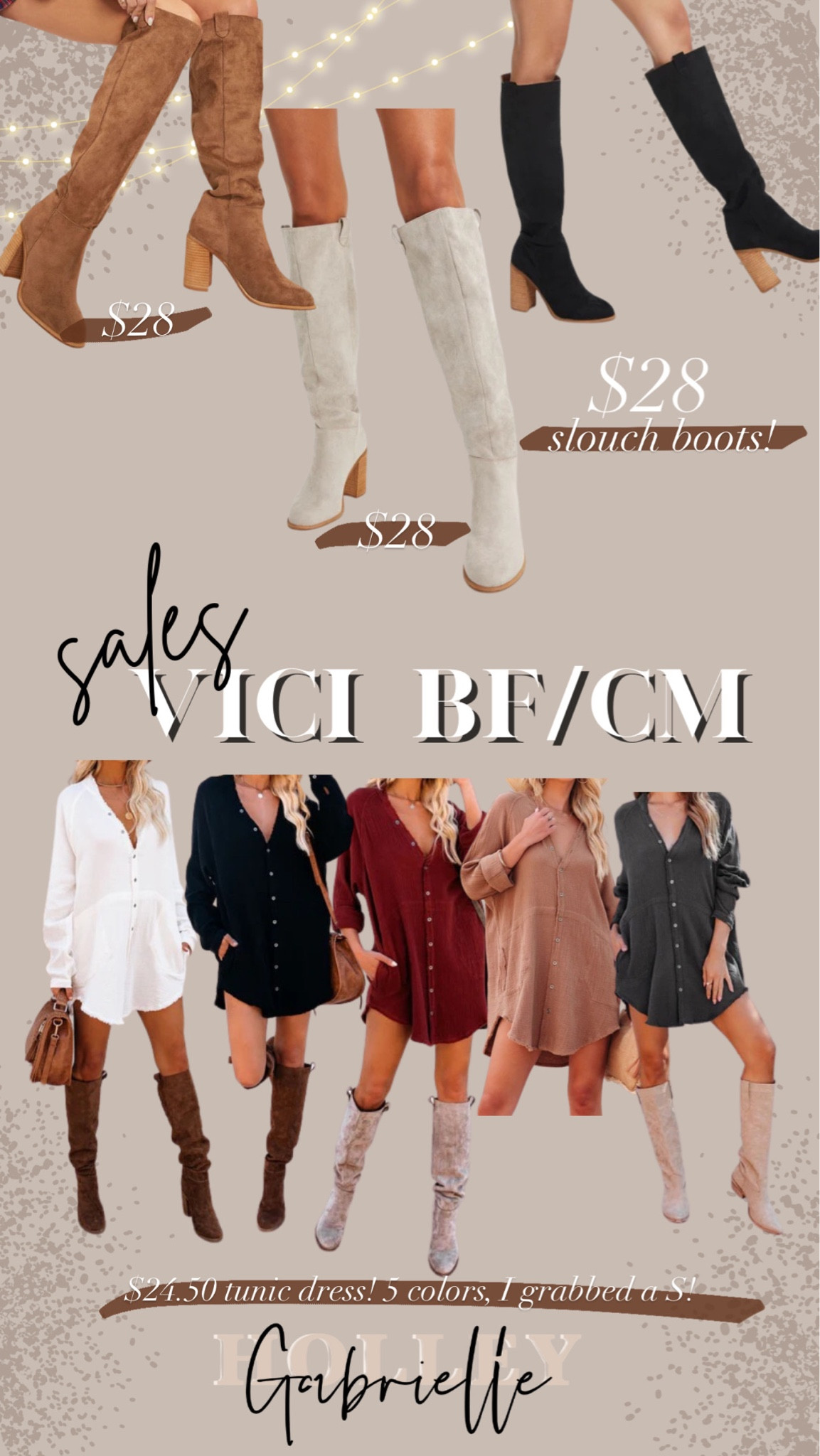 VICI has up to 90% off their site which is mind blowing to me 🙈 use code BESTDEAL30 to stack their discount! 🎄

#LTKGiftGuide #LTKunder100 #LTKsalealert
