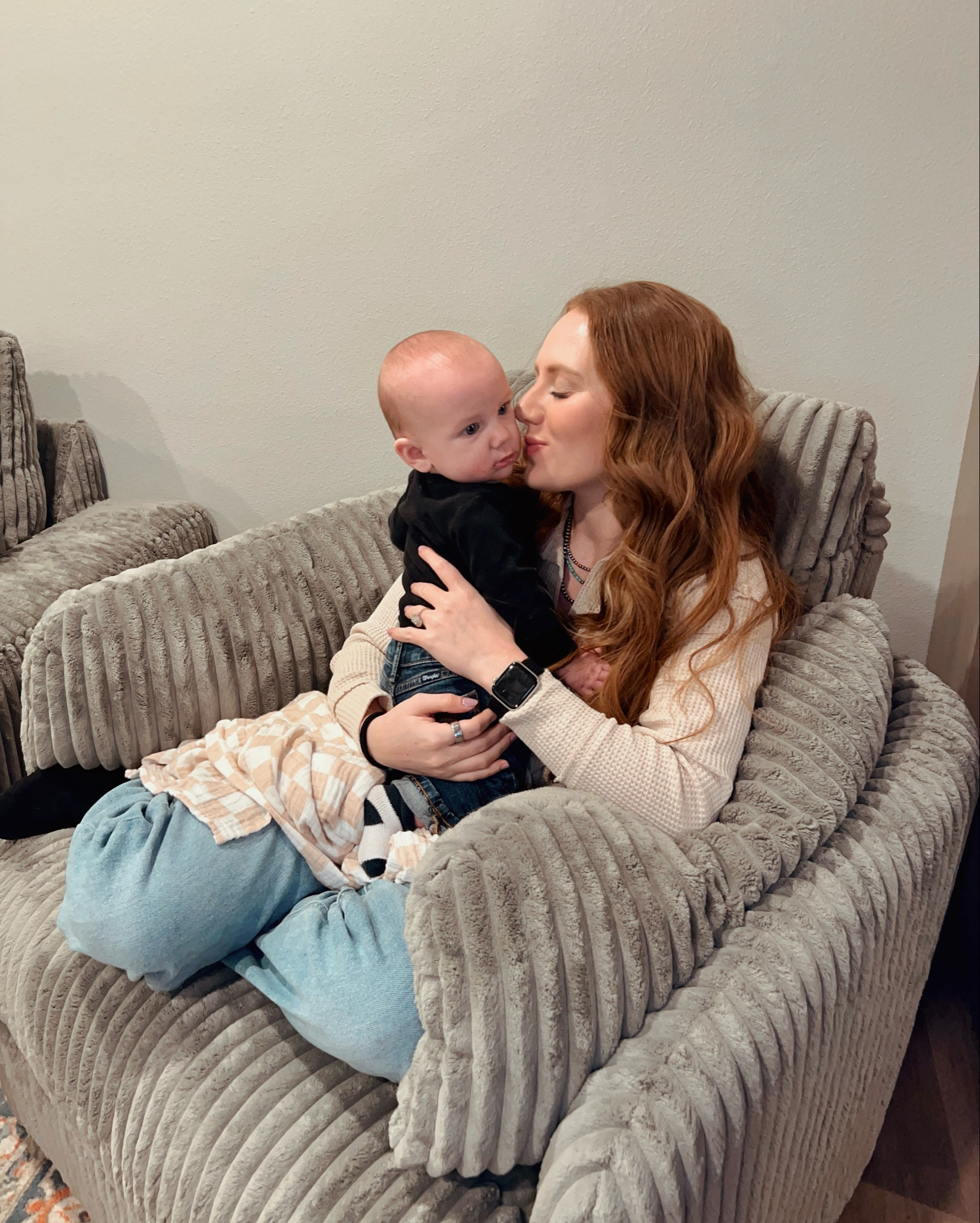 A chair made for rocking babies 🫶🏻✨


#LTKFamily #LTKBaby #LTKKids