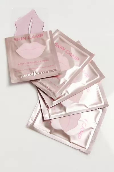 Skin Gym Skin Camp Rosy Hydra-Gel Lip Mask 5-Pack | Urban Outfitters (US and RoW)