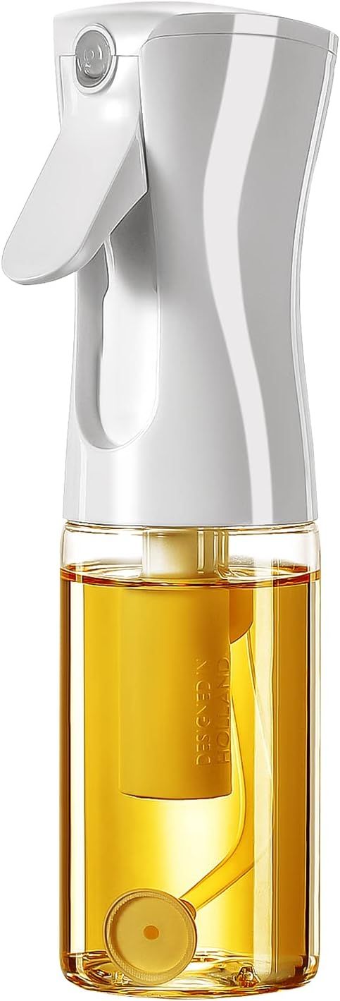 Oil Sprayer for Cooking, 200ml Glass Olive Oil Sprayer Mister, Olive Oil Spray Bottle, Kitchen Ga... | Amazon (US)