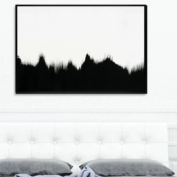 'That Lava' Framed Graphic Art on Wrapped Canvas | Wayfair North America