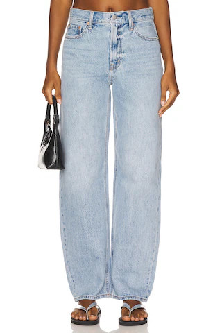 Wes High Rise Barrel | Revolve Clothing (Global)