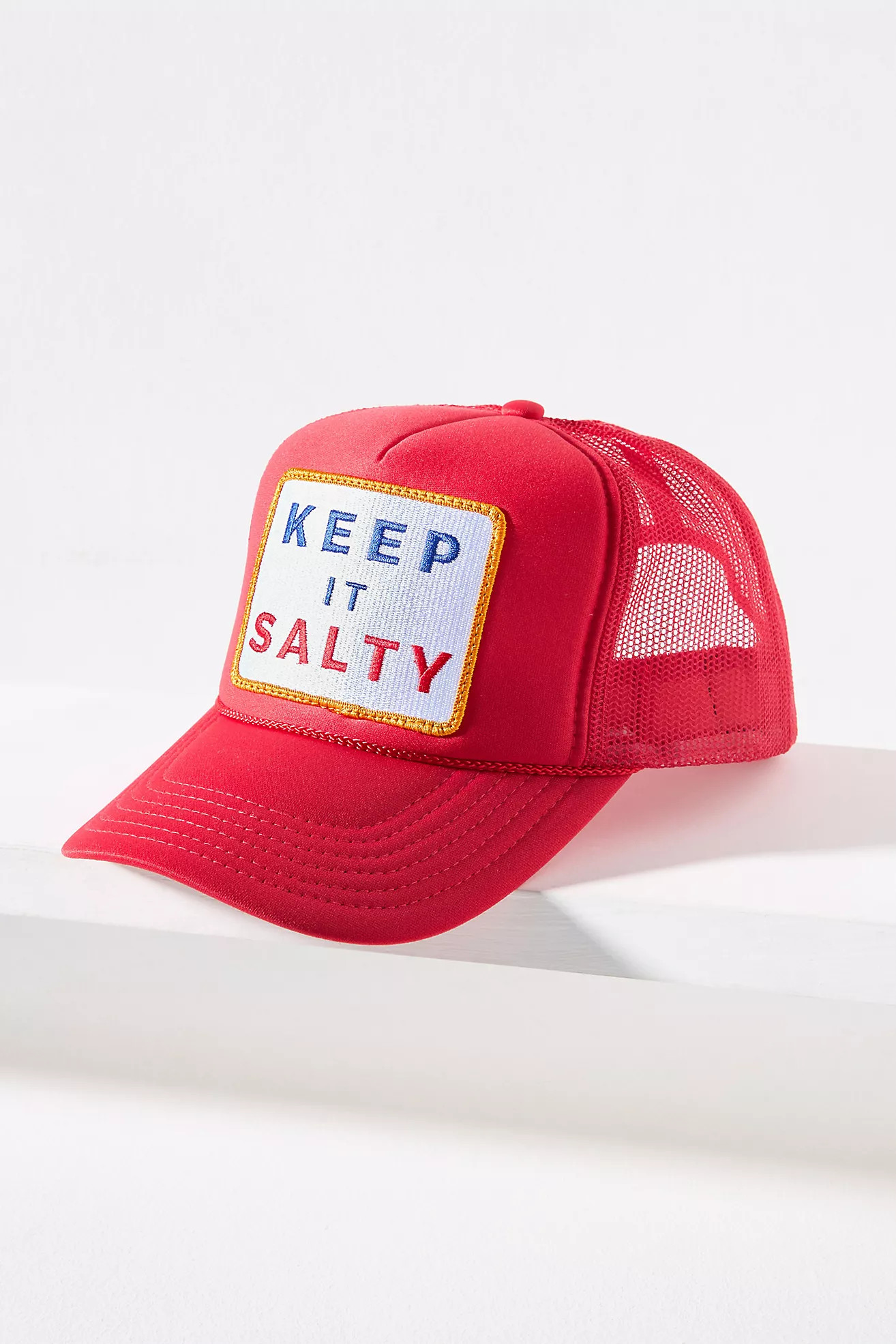 Friday Feelin Keep It Salty Trucker Hat | Anthropologie (US)
