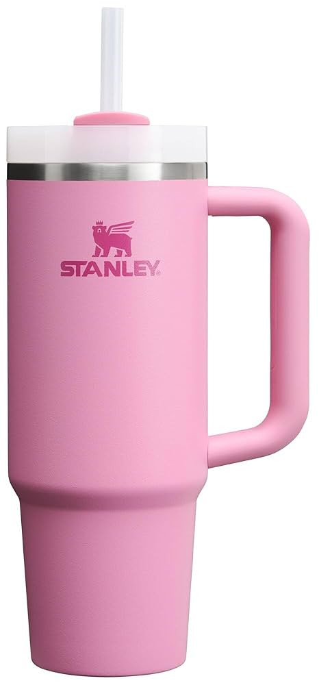 STANLEY Quencher H2.0 Tumbler with Handle and Straw 30 oz | Flowstate 3-Position Lid | Cup Holder... | Amazon (US)