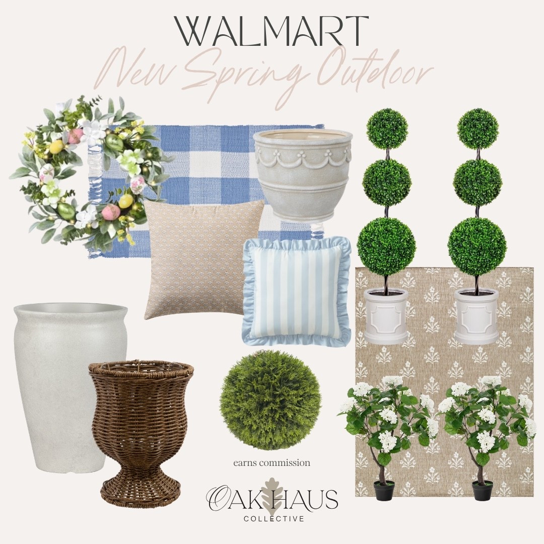 New Walmart spring outdoor finds!

#LTKHome