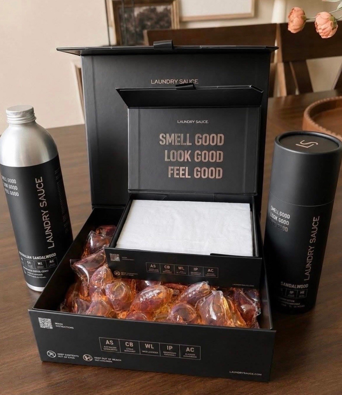 ✨ Code MILLENNIALS gets 15% OFF sitewide on the Laundry Sauce website right now!

This is one of the few laundry brands I’ve actually reordered. My favorite scent is Australian Sandalwood and the packaging feels so much more elevated than typical laundry products. 🤎

✔️ Luxury-inspired scents
✔️ Makes laundry smell amazing for days
✔️ Laundry detergent, pods, dryer sheets & more

If you’ve been curious about Laundry Sauce, this is a great time to stock up while the code is active.

Use code MILLENNIALS on the Laundry Sauce website for 15% OFF sitewide. Code works on both one-time purchases and subscriptions.

#LTKSaleAlert #LTKHome #LTKmomlife