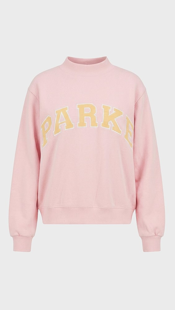 Varsity Mock Neck Sweatshirt | Shopbop