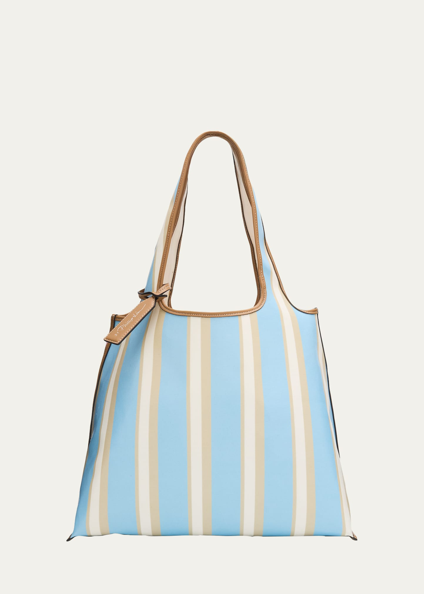 3.1 Phillip Lim Dual Stripe Market Tote Bag | Bergdorf Goodman