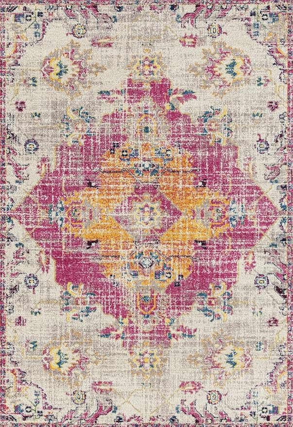 United Weavers Abigail Seraphina 10x13 Rug, 9'10" X 13'2", Magenta | Amazon (US)