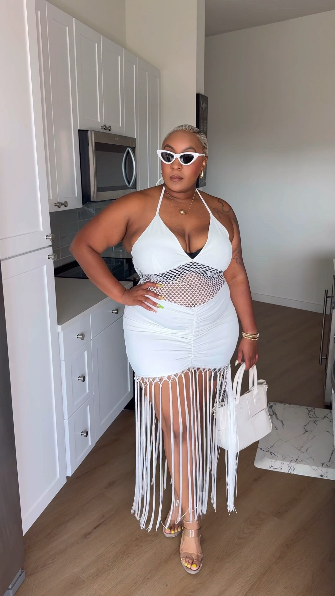 All white for the summer | beach wear | vacation outfit | summer 2025 

#LTKSummerEdit #LTKPlusSize #LTKStyleTip