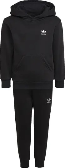 Kids' Adicolor Hoodie & Joggers Set | Nordstrom