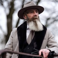 Redwood Wool Felt Large Brim Fedora Gambler Cowboy Western Hat Jazz Boho Mobster Gangster Crown Dressy Trilby Gray | Etsy (US)