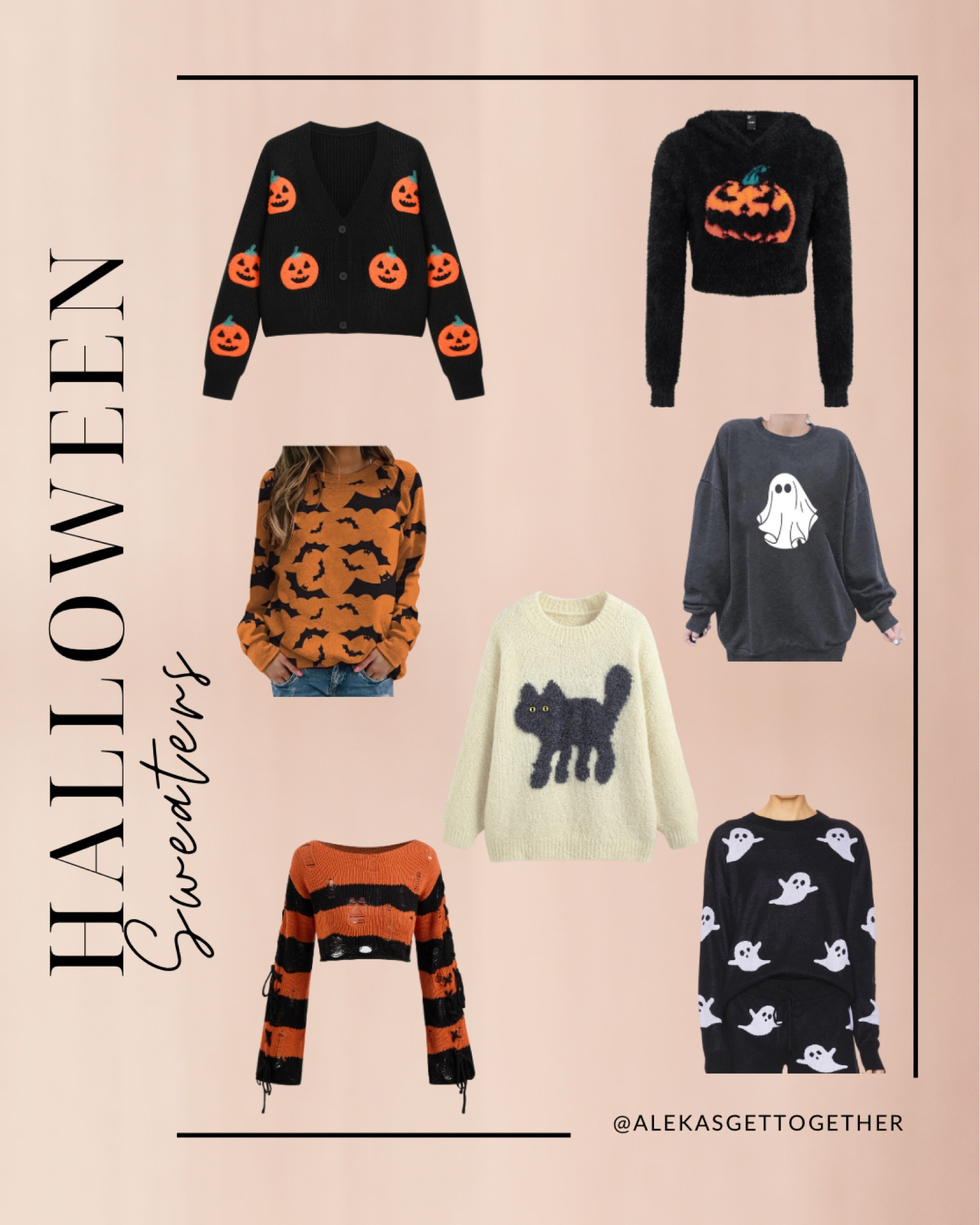 Halloween Sweaters

#LTKStyleTip #LTKSeasonal #LTKFindsUnder50