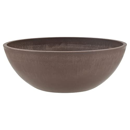 PSW M30C Garden Bowl, 12 by 4.5-Inch, Chocolate, 12 Inch | Amazon (US)