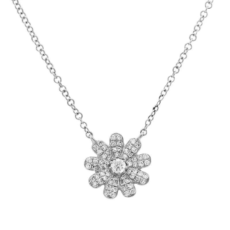 Petunia Necklace | Diamond Aupair