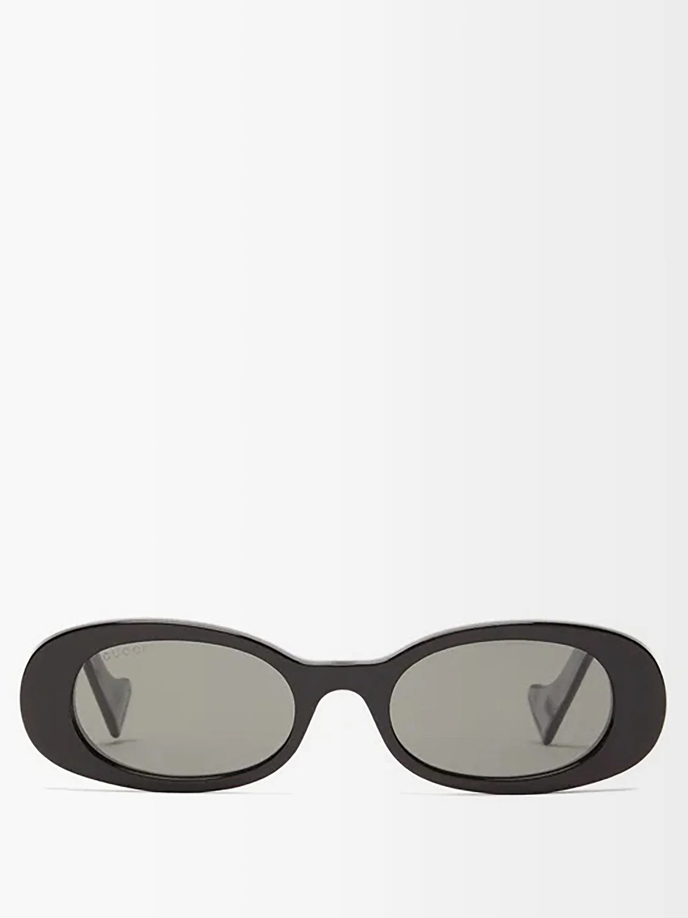 Oval acetate sunglasses | Matches (UK)