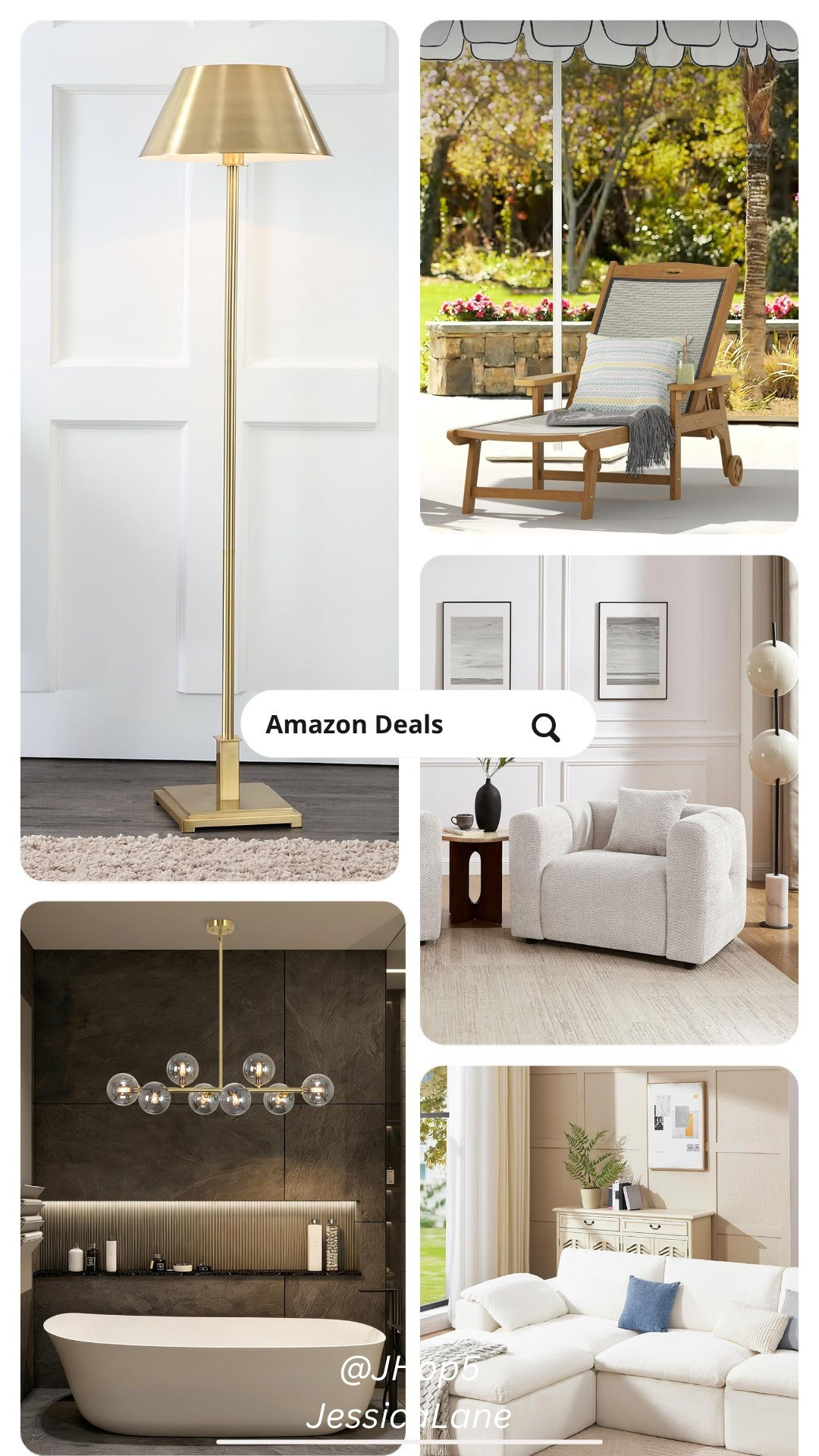 Refresh your indoor and outdoor spaces with today’s best home deals. This curated collection features modern lighting, cozy seating, and patio essentials.#amazonhome #homedeals #interiordesign #outdoorliving

#LTKSaleAlert #LTKHome #LTKSeasonal