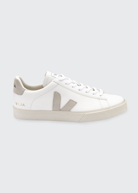 VEJA Campo Bicolor Leather Low-Top Sneakers | Bergdorf Goodman