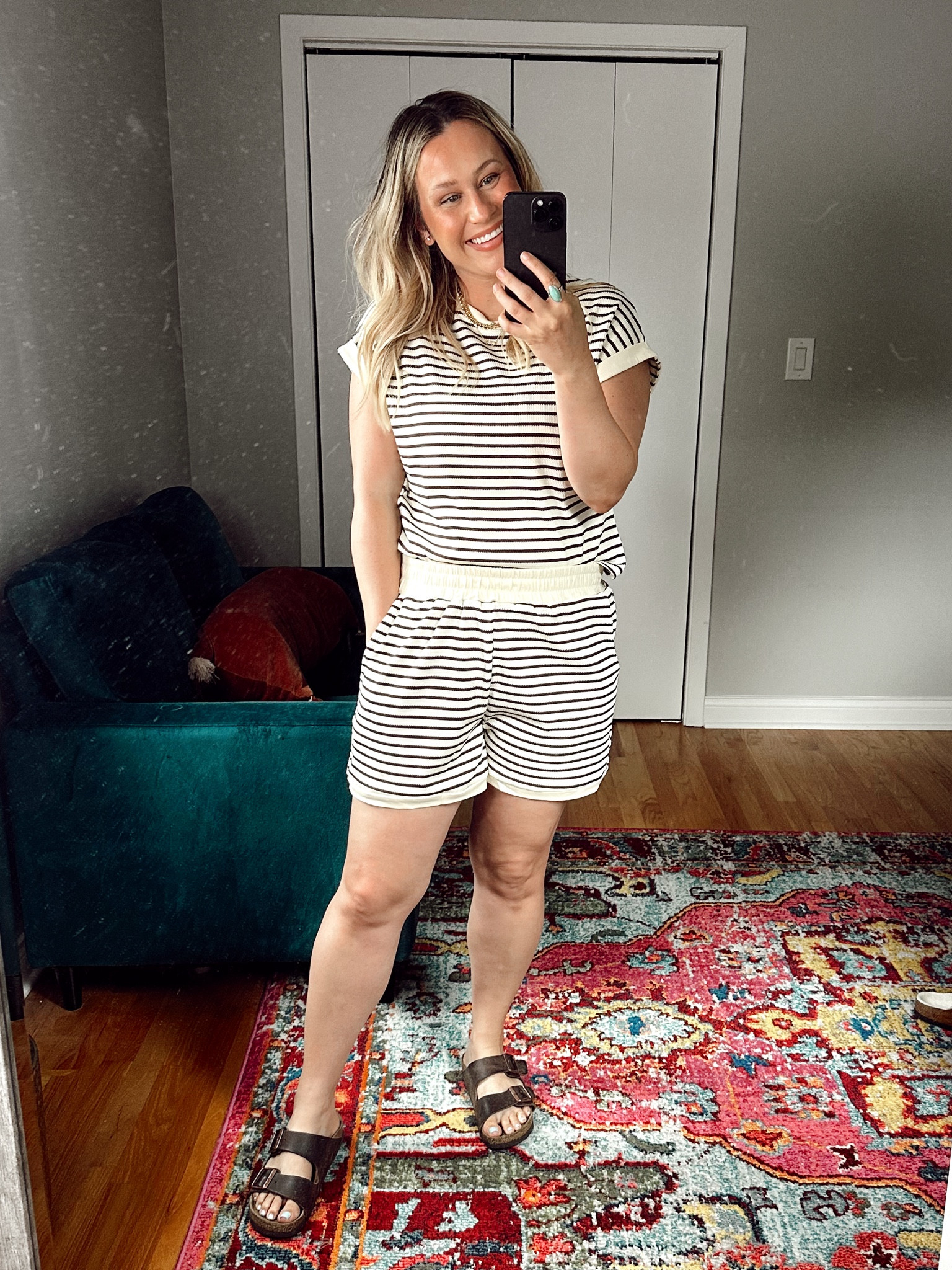 The cutest amazon matching set #amazonfashion #founditonamazon 

#LTKShoeCrush #LTKStyleTip #LTKFindsUnder50